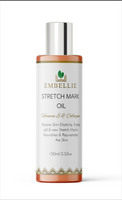 Stretch mark oil with vitamin e & collagen