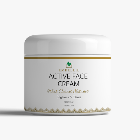 Active face cream