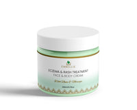Eczema & Rash Treatment Cream With Neem and Moringa, Face And Body Cream