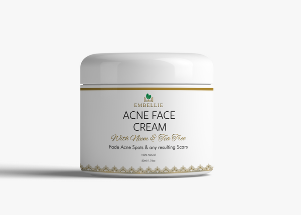 Acne, spots & pimples face cream