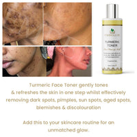 Turmeric Toner (For Brightening, Dark spot & Hyperpigmentation Corrector)